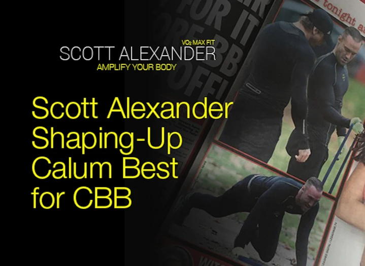 Published feature about Scott Alexander coaching Calum Best